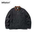 INFLATION Vintage Washed Boxy Jacket