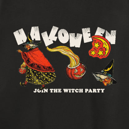 INFLATION Funny Halloween Print Sweatshirts