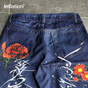 INFALTION High Street Digital Printing Jeans