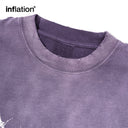 INFLATION Acid Washed Graphic Tshirt