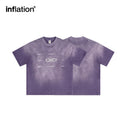 INFLATION Distressed Washed Tees