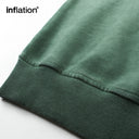 INFLATION Stone Washed Sweatshirt