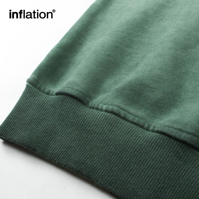 INFLATION Stone Washed Sweatshirt