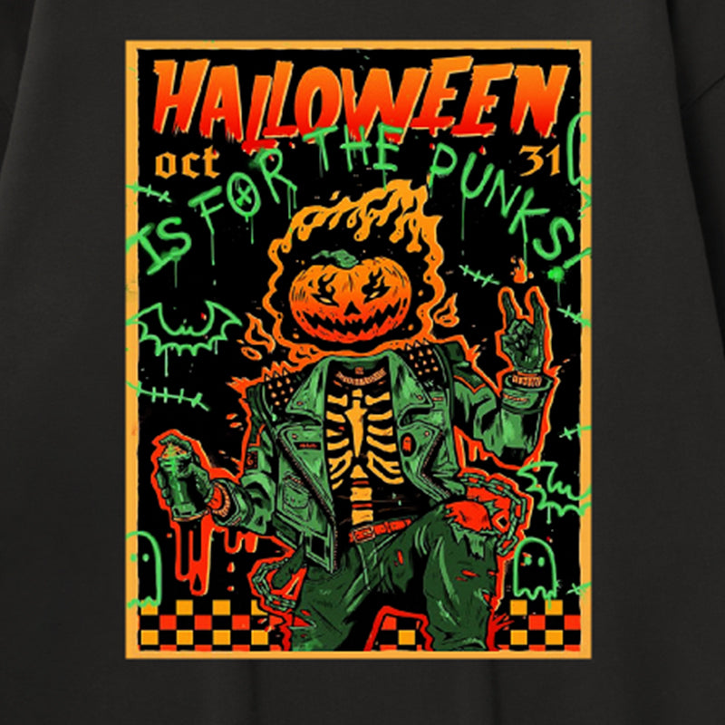 INFLATION Doodles Halloween Party Sweatshirts