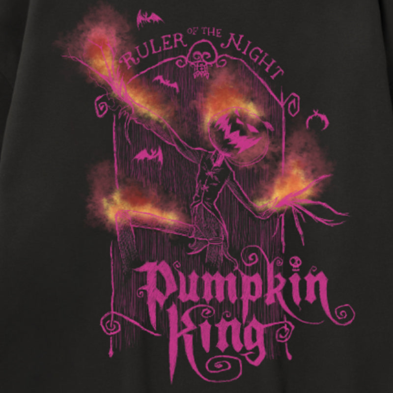 INFLATION Graphic Print Halloween Sweatshirt