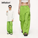 INFLATION Candy Color Low-rise Cargo pants - INFLATION