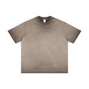 INFLATION Heavyweight Washed Distressed Tshirt