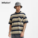 INFLATION Front Pocket Stripe Tshirt