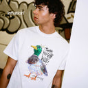 INFLATION Graffiti Cotton Tees