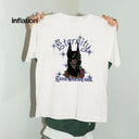 INFLATION Doberman Printed Tshirt