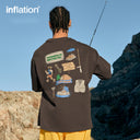 INFLATION Puff Print Graphic Cotton Tees