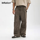 INFLATION Heavy Washed Cotton Cargo Pants