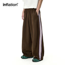 INFLATION Athleisure Wide Leg Baggy Pants