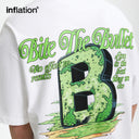 INFLATION Graphic Oversized Cotton Tees