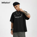 INFLATION Sports Retro Foil Print T-Shirt