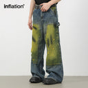 High Street Vintage Distressed Jeans