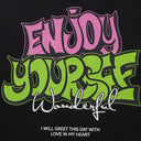 INFLATION "Enjoy Yourself" Cotton Tees