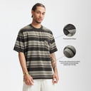 INFLATION Front Pocket Stripe Tshirt