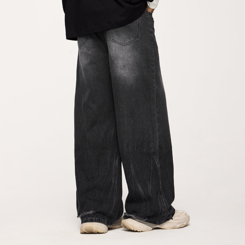 INFLATION Chill Wide Leg Denim Pants