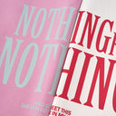 INFLATION " Nothing" Graphic Cotton Tshirts