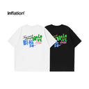 INFLATION Graphic Cotton Tees