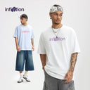 INFLATION Brand Puff Print Cotton Tees