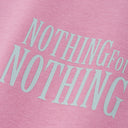 INFLATION " Nothing" Graphic Cotton Tshirts