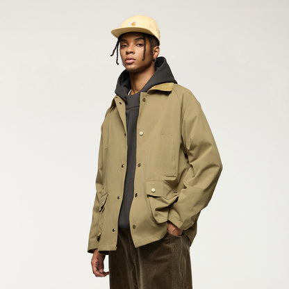 INFLATION Retro Hunting Cargo Jacket