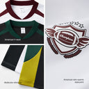 INFLATION Sporty Patchwork Print T-Shirt