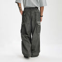 INFLATION Retro Heavy Washed Cargo Pants