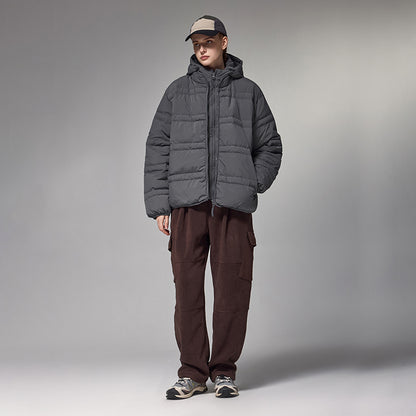 INFLATION Water-repellent Detachable Down Coat