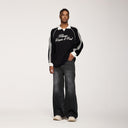 INFLATION Chill Wide Leg Denim Pants