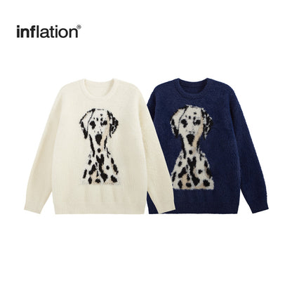 INFLATION Cartoon Graffiti Sweater