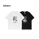 INFLATION Graffiti Cotton Tees