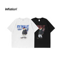 INFLATION Cartoon Bear Printed Tshirt