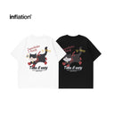 INFLAION Cartoon Graphic Tshirts