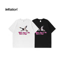 INFLATION Graphic Printed Tees