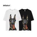 Glow-in-the-dark Doberman Print T-shirt