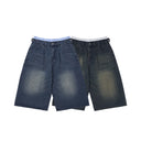 INFLATION Double Waist Baggy Jorts