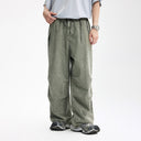 INFLATION Heavy Washed Cotton Cargo Pants