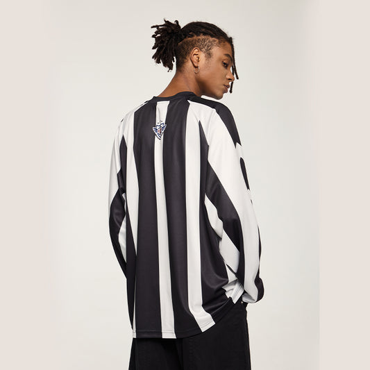 INFLATION Retro Oversized Sports Jersey