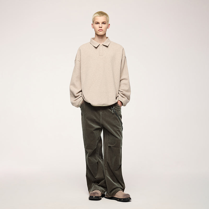 INFLATION Corduroy Wide Leg Pants