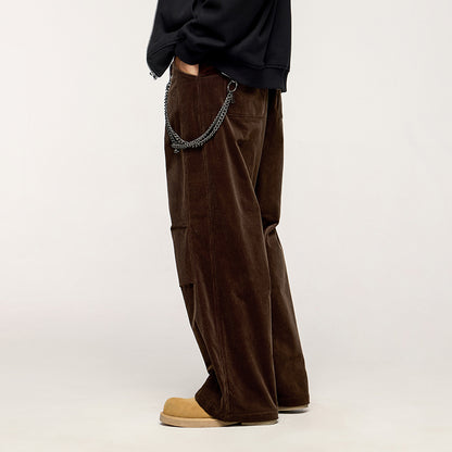 INFLATION Corduroy Wide Leg Pants