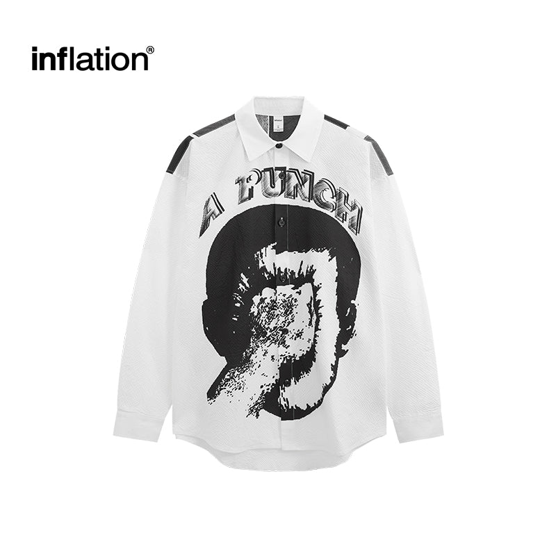 INFLATION Funny Digital Printing Shirts