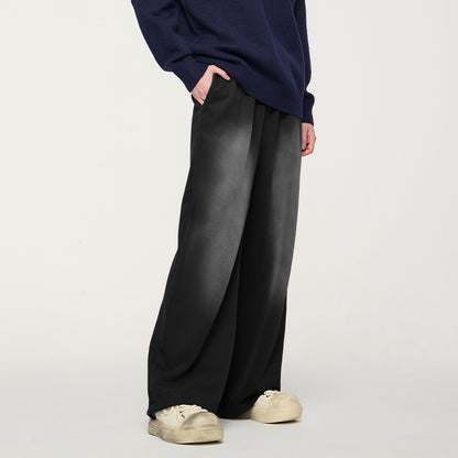 INFLATION Monkey Washed Straight-leg Sweatpant