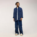 INFLATION Washed Corduroy Shirts Jacket