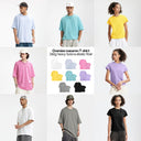 INFLATION 260Gsm Blank Macaron Colors Tshirt