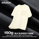 INFLATION Drop Shoulder Front Pocket Lightweight Tees - INFLATION