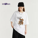 INFLATION Shiba Inu Graphic t-shirts