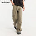 INFLATION Vintage Washed Wide Leg Jeans - INFLATION